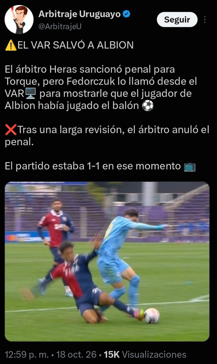 elpelucaasape's tweet photo. La pareja de Claudia umpierrez @ArbitrajeU haciendo de las suyas.
Cuando quiere opina, cuando no quiere no opina...
Que no se note... https://t.co/wPJr7ZFrIS