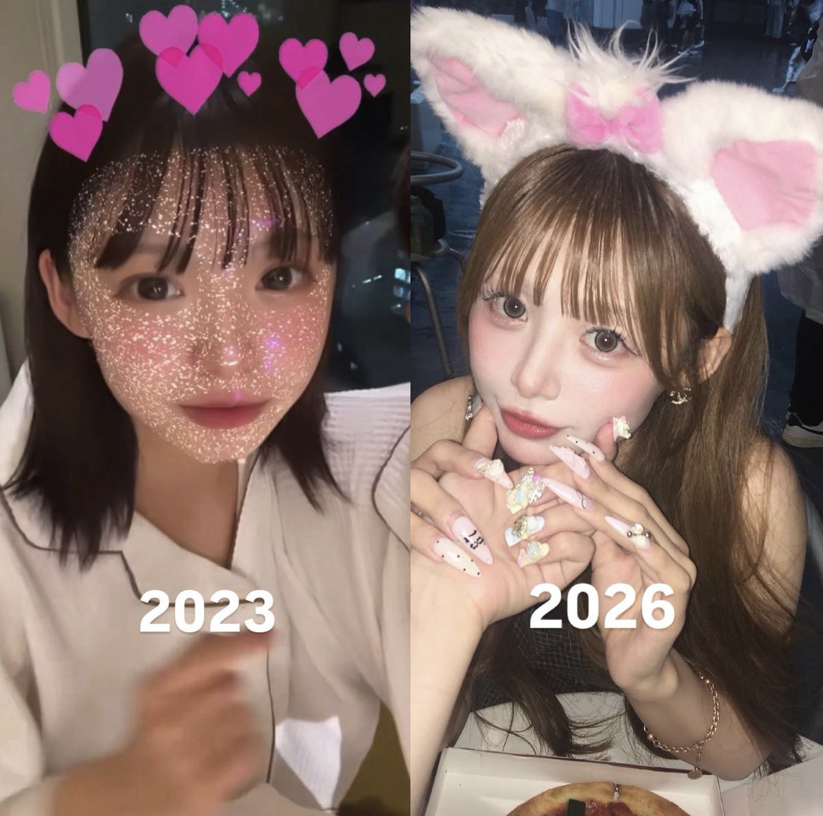 yaongyi_biyou's tweet photo. ゆっぴちゃんほんとに垢抜けの教科書すぎる😭😭😭 https://t.co/FtDcAxPE9u