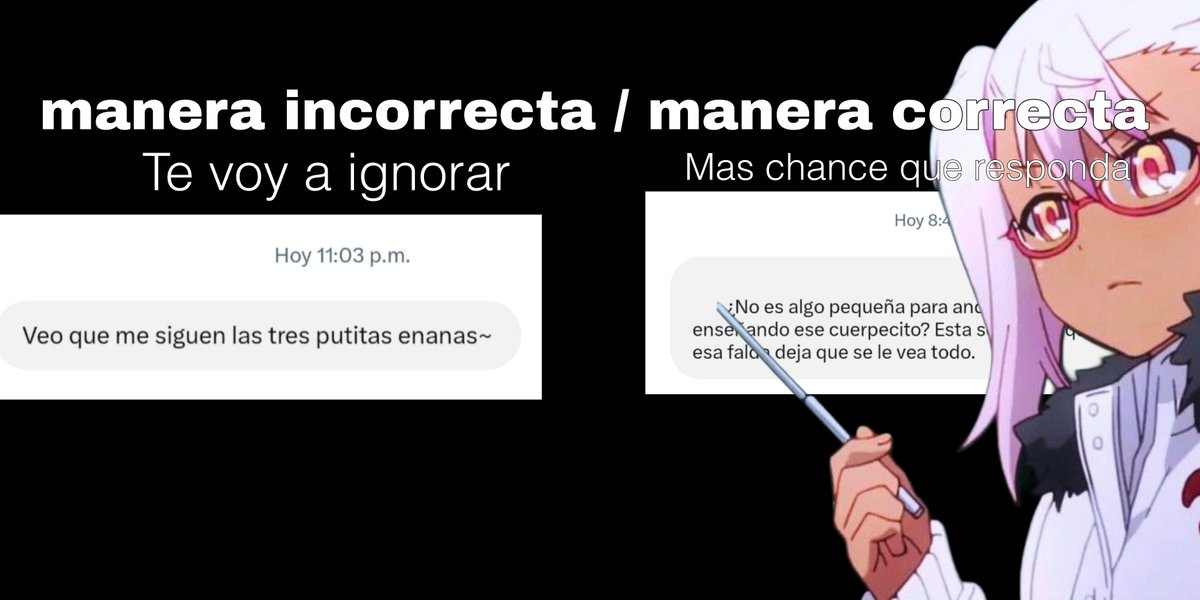 BL4CKYWHORE's tweet photo. ᅠ ᅠᅠ ᅠ Esta de sobra decir que tengo tres cuenta, Illyasviel, miyu y  Chloe,  pero no tolero esas insípidas entradas... llamarme puta desde el comienzo es ganarte un paso directo a los ignorados.

Me gusta mas Rolear de manera espontanea, sin tantas vueltas.. https://t.co/ZezGQFQm0u