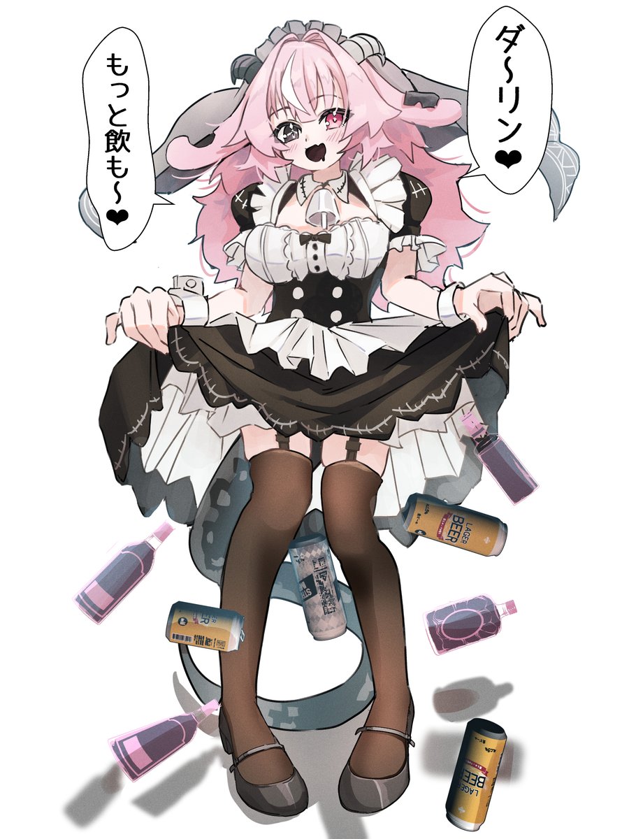 uduki2025's tweet photo. メイドポーズで威嚇するファム
#FemmeFA #ファムFA https://t.co/p143ylDXVn