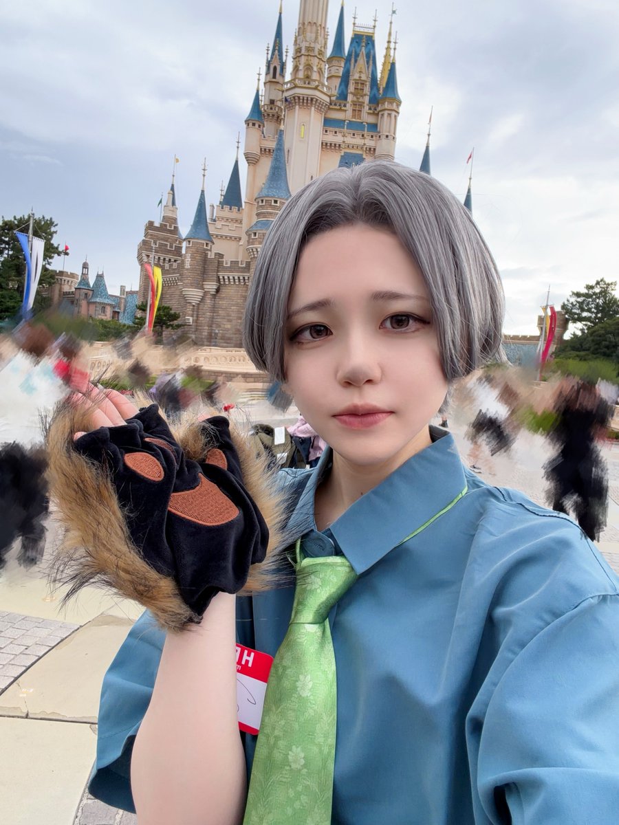 shiro_coss3913's tweet photo. つい……　　た🏰 . °

#Dハロ仮装2026 https://t.co/WnZMhp7mkE