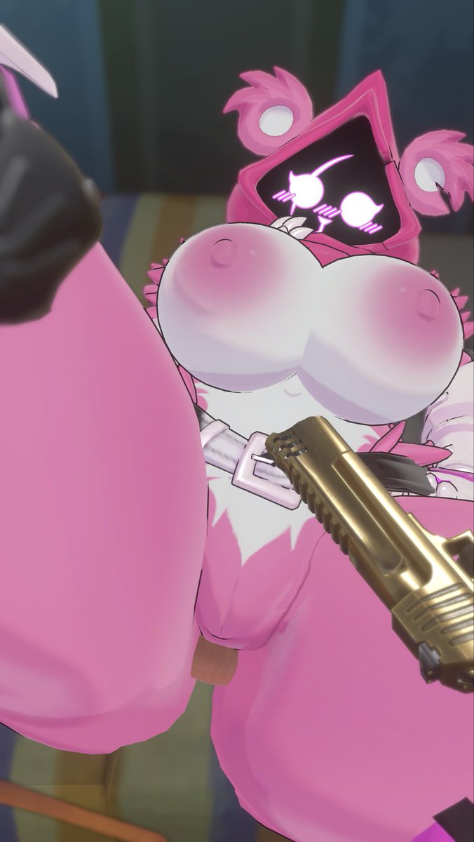 Psycho_Scoobs's tweet photo. “Kinda feel bad now~…how about you get spared and you help me win~…” ❤️‍🔥

Running duo’s yet again with the amazing @GlaDosXpa 🖤🧡 ~ like and follow for more content 

#VRChatPhotography #vrchat #nsfw #RTL #Fortnite #RavenTeamLeader https://t.co/kWrFNIqEB8