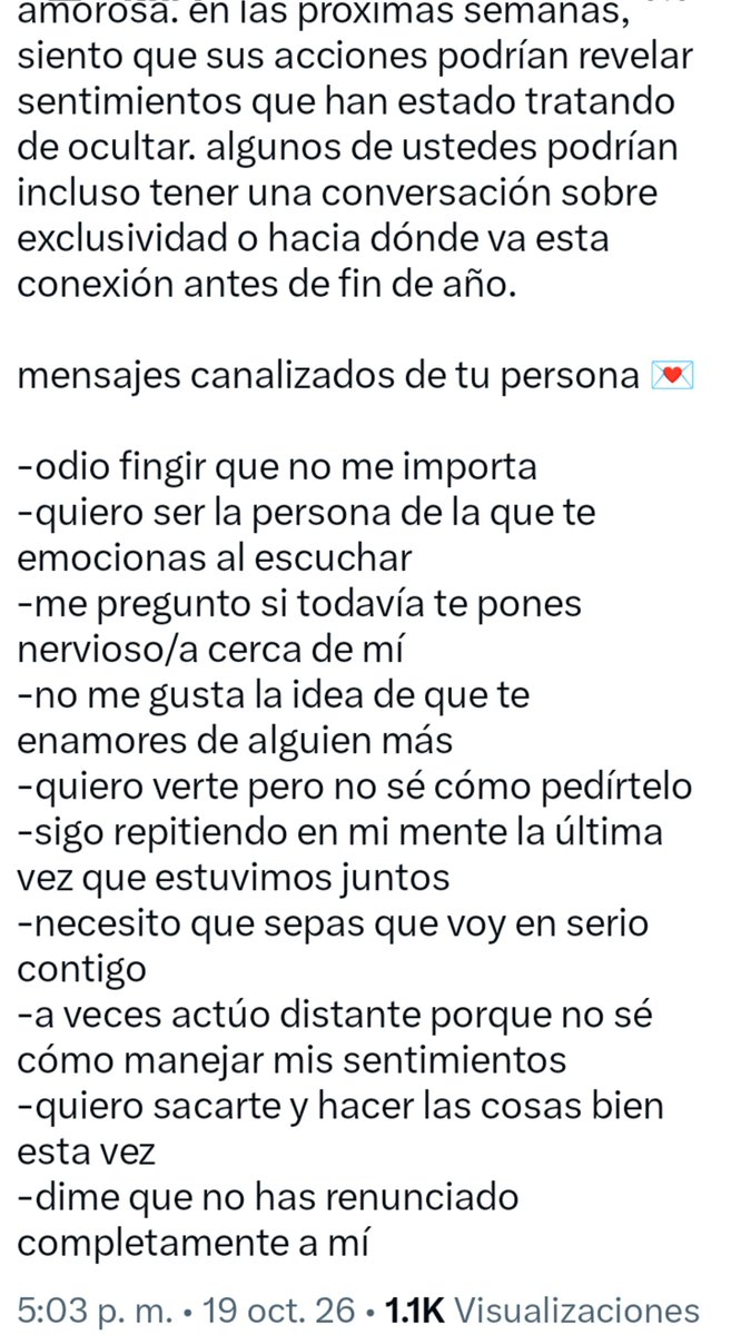 Juan_A_Llorente's tweet photo. Mini lectura de #Amor ♥️ 👫🏻 para los signos de fuego ���� #Aries ♈, Leo ♌, y Sagitario ♐

#MensajesCanalizados ✨

📅 #Martes #20Octubre

💻 Fuente: @tarotwithsyd SPANISH https://t.co/YtEkZXdPHw