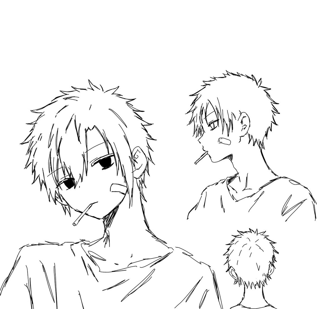 sekituirui's tweet photo. 不良ぽい子 #イラスト好きな人と繋がりたい https://t.co/Gep5BxhTNI