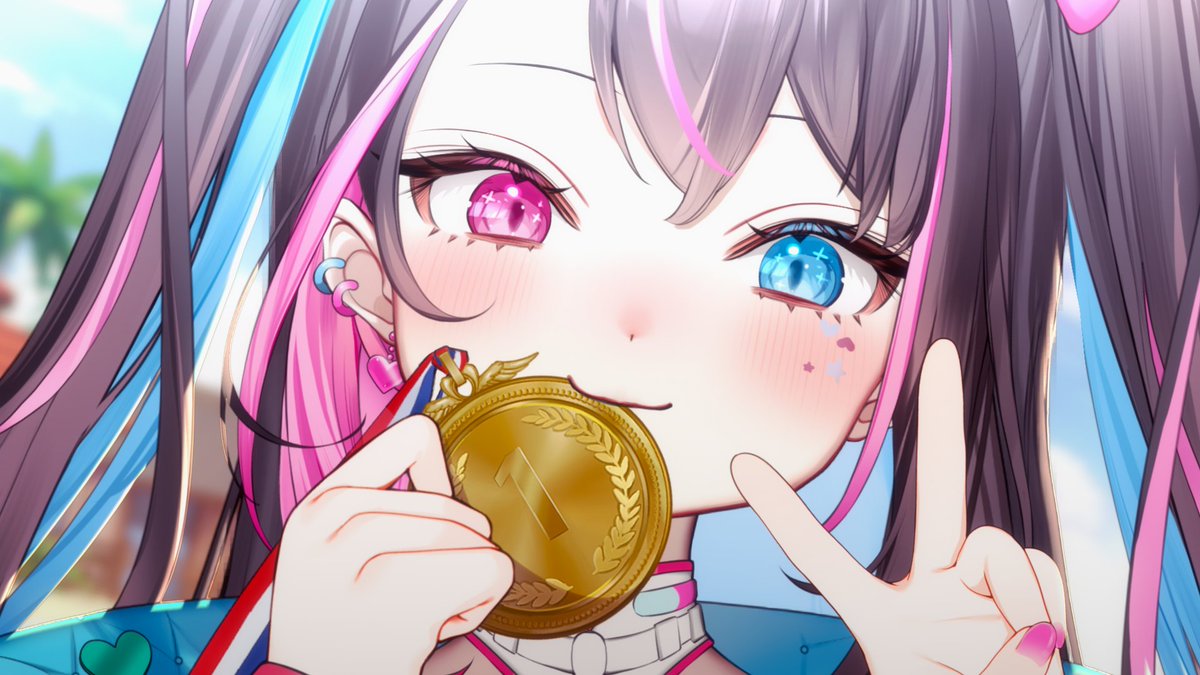GoHo_Xko_chan's tweet photo. #おはようVtuber #邂逅バツ子ﾁｬﾝ
おそバツ～💘本日はコチラ❕

⏰18:30 🎤雑談
https://t.co/RlIDP3oWvF

ハーフマラソン大会のこと❕❕❕❕❕❕
語らせてください❕❕❕❕❕❕
お願いします❕❕❕❕❕❕
『ハーフマラソンを完走したことのある人生』が、幕を開けたんだ──・・・。 https://t.co/JfZmAx55ZP