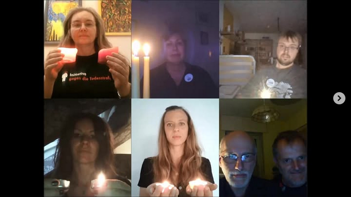 GCADP's tweet photo. 1/2 #William_Reaves_Jr. in #Florida to be executed today. Members of the German Coalition to Abolish the Death Penalty are thinking of offenders and victims and their relatives and friends https://t.co/q8eyqLL1i5