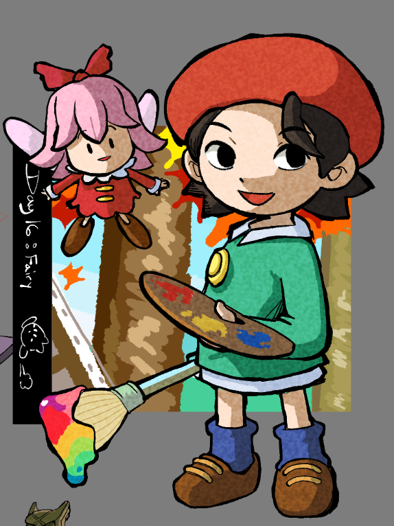 DeezNutterButts's tweet photo. Linktober? '26 Day 16: Fairy https://t.co/ucQxDTJprd