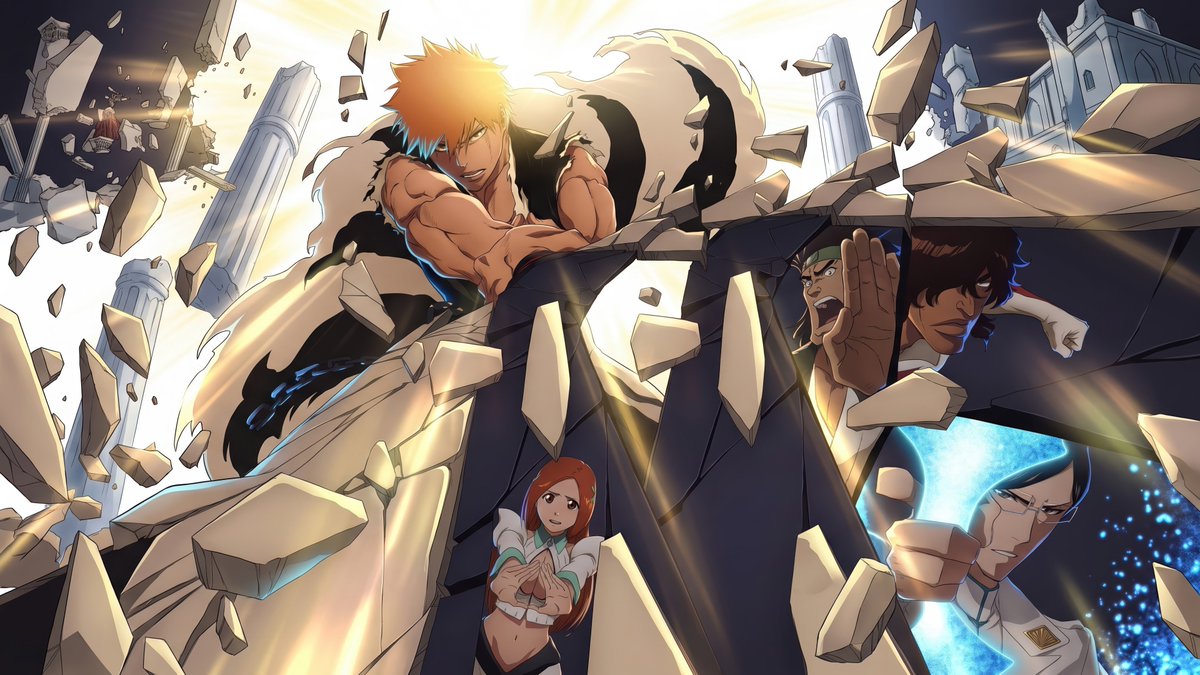 caseycrits's tweet photo. One episode to go and I'm just sitting here with all kinds of emotions man. This season has been such a love letter to Bleach for the fans and the franchise. https://t.co/2m7U7GyJuB