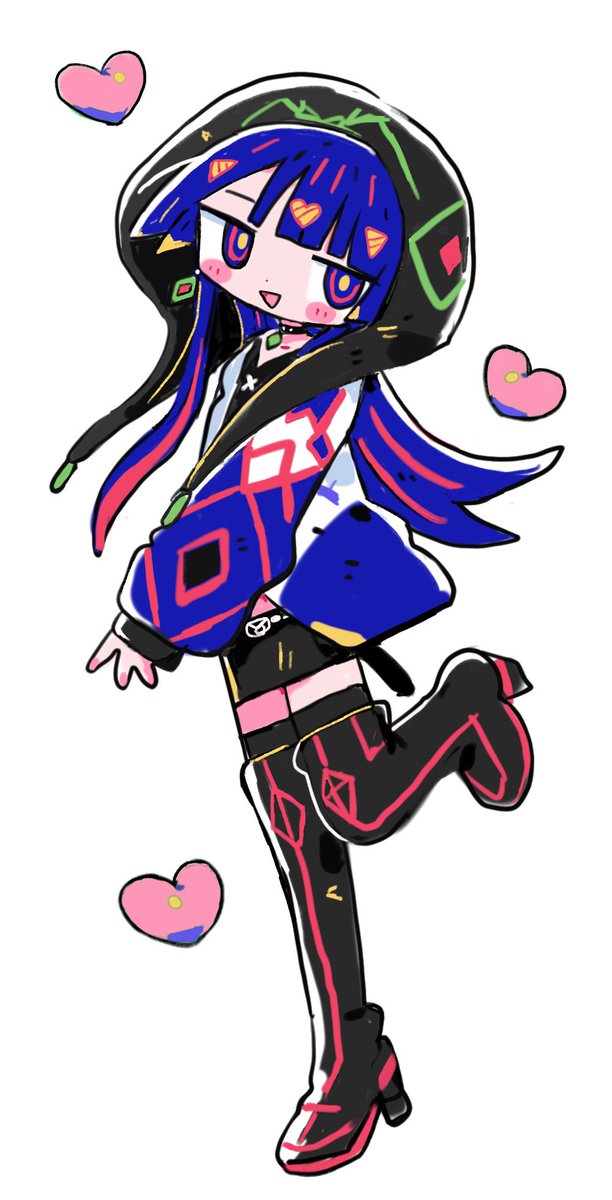 xbakoukix's tweet photo. #理芽美術部 https://t.co/tLxkZVptLF