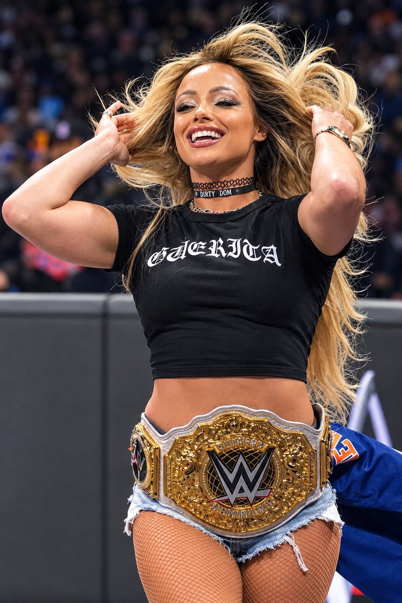 dailyWrestling0's tweet photo. Liv Morgan 👑🌟
#WWERaw https://t.co/6B346AFOTX