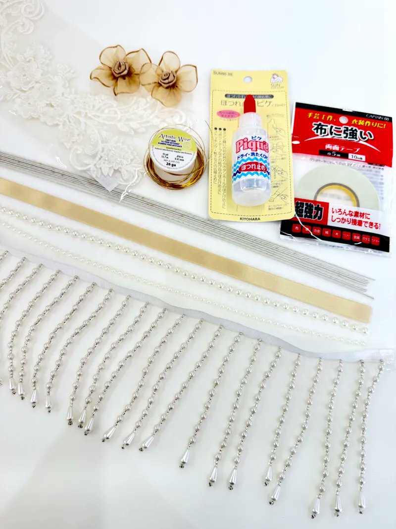 okadayashinjuku's tweet photo. ／
組み合わせやサイズ調整で幅広く応用可能‼
お団子キャップの作り方をご紹介✨
＼

新宿オカダヤ本店7Fで販売している
パールフリンジやパールブレードを使用した
お団子キャップをご紹介します🌼
ショーやダンスの衣装制作にいかがでしょうか？
ぜひ作ってみてくださいね♪

▼詳細はこちら
https://t.co/Chmp9Zvx8f