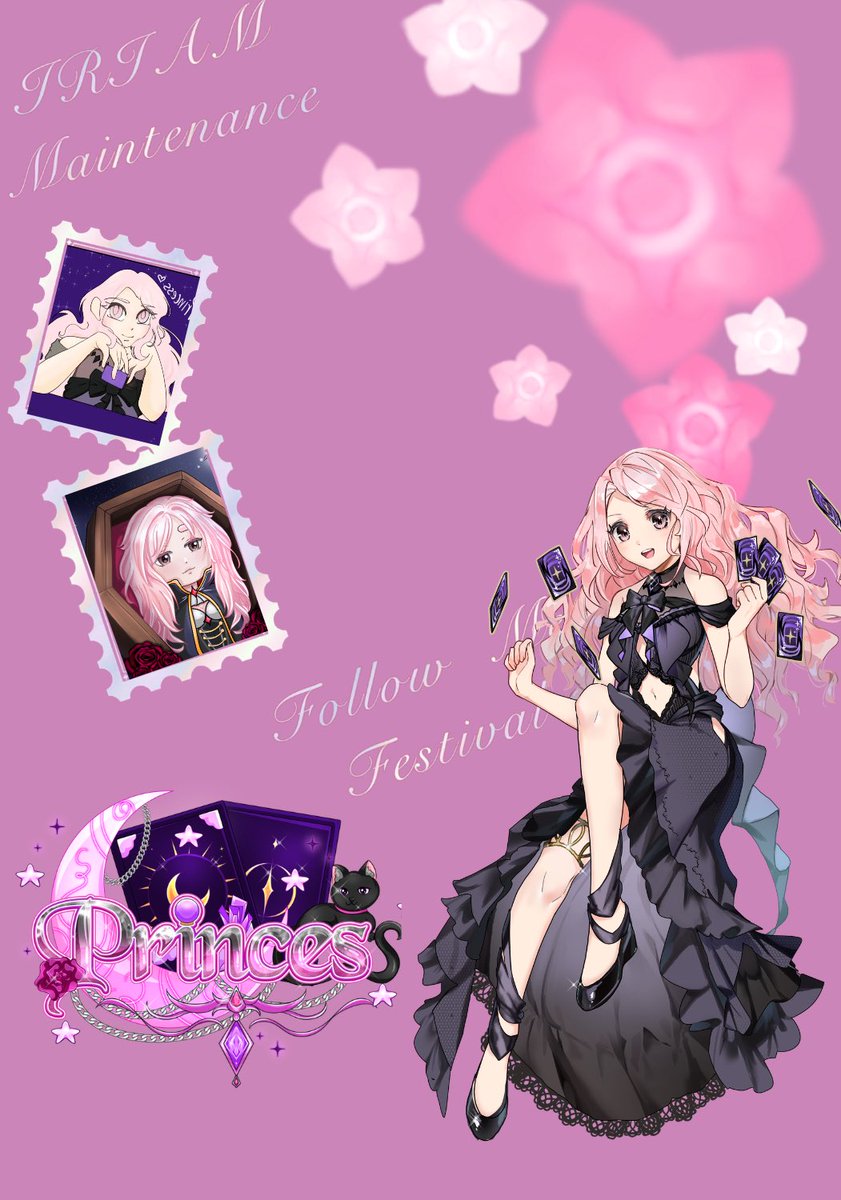 Princess_Iriam's tweet photo. Hello! I’m Princess! Goddess of witches, baddest of bitches 💅🏻✨Welcome to my coven, my darling 🐈‍⬛

🌙 Tarot
🔮 Karaoke
🌙 Batsu
🔮 Yapper
🌙 GRWM 
🔮 Spiritual content & more 

Worship me➡️ https://t.co/eKZyon6kk1

#IRIAMMaintFollowFest #IRIAMライバーさんと仲良くしたい #IRIAMUS #IRIAM