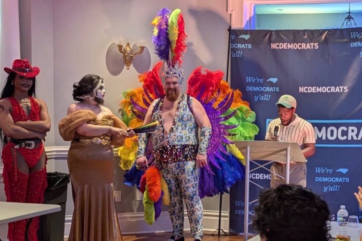 libsoftiktok's tweet photo. The North Carolina Democratic Party seem normal….. https://t.co/UgpQq5Z9Cc