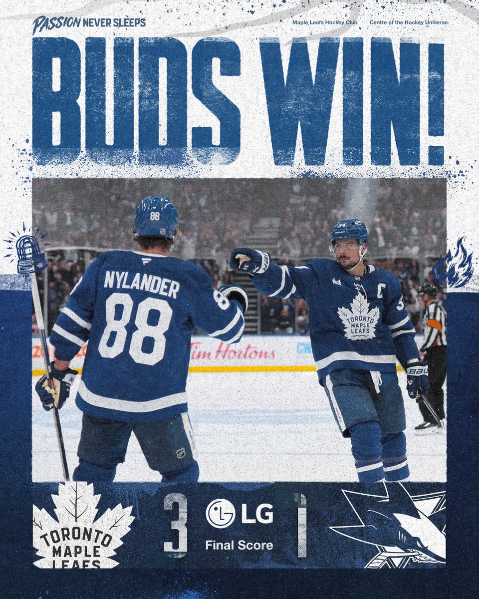 MapleLeafs's tweet photo. LEAFS WWWWIN!!!

@LGCanada | #Leafs https://t.co/1zFiwVydj0