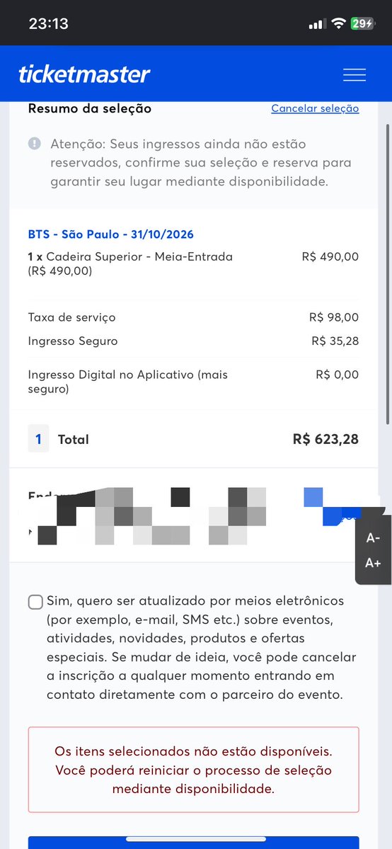 nanacelesty's tweet photo. QUE DESGRAÇAAAAAAAAAAAAA EU CONSEGUI ENTRAR NESSA PORRA E TAVA TUDO ESGOTADO JAAAAAAA https://t.co/R2uVYMmbaE