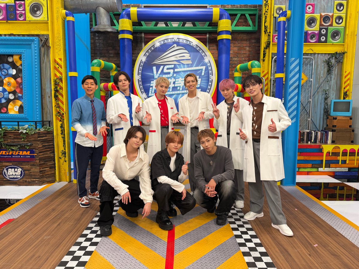 mazzel_official's tweet photo. 日本テレビ「VS.超特急」
@vs_bullettrain

MAZZEL(マーゼル)の #KAIRYU #RAN #SEITO が
出演させていただきました🔥
ありがとうございました！

▼TVer
https://t.co/wGCpUEaAtC

▼Find more about MAZZEL
https://t.co/mXKggXyRF3

#VS超特急 @sd_bt 
#MAZZEL https://t.co/7200EMW9Pw