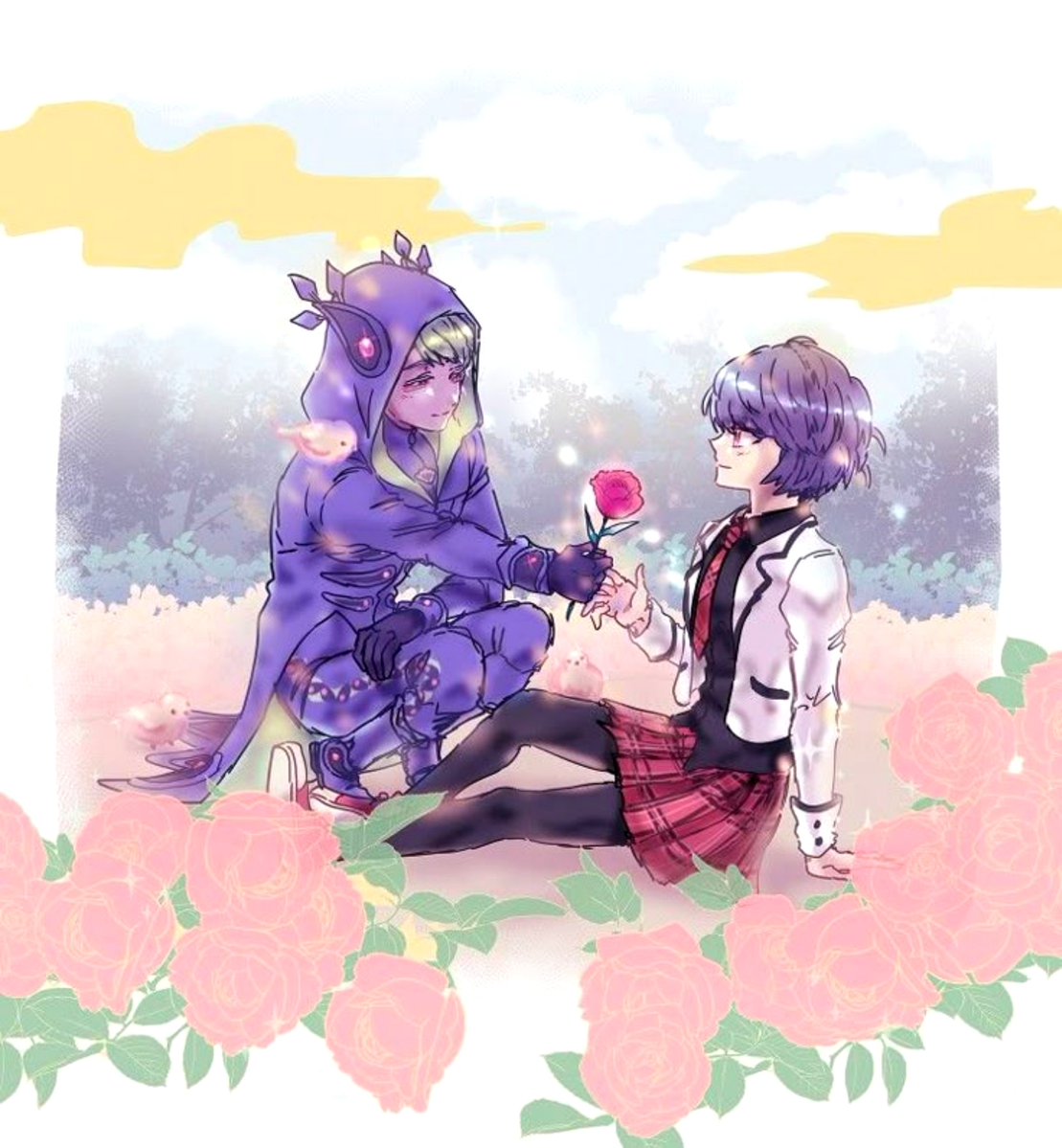 Heavenlyring0's tweet photo. ♡⃝@tsurugikagam🈀

        “𝘈𝘮𝘣𝘰𝘴 𝘯𝘢𝘤𝘪𝘦𝘳𝘰𝘯 𝘱𝘢𝘳𝘢 𝘴𝘦𝘳 𝘱𝘦𝘳𝘧𝘦𝘤𝘵𝘰𝘴 𝘢 𝘭𝘰𝘴 𝘰𝘫𝘰𝘴 𝘥𝘦 𝘰𝘵𝘳𝘰𝘴, 𝘩𝘢𝘴𝘵𝘢 𝘲𝘶𝘦 𝘦𝘯𝘤𝘰𝘯𝘵𝘳𝘢𝘳𝘰𝘯 𝘦𝘯 𝘦𝘭 𝘰𝘵𝘳𝘰 𝘶𝘯𝘢 𝘳𝘢𝘻𝘰́𝘯 𝘱𝘢𝘳𝘢 𝘴𝘦𝘳 𝘭𝘪𝘣𝘳𝘦𝘴.” https://t.co/4lGhR8cvBB