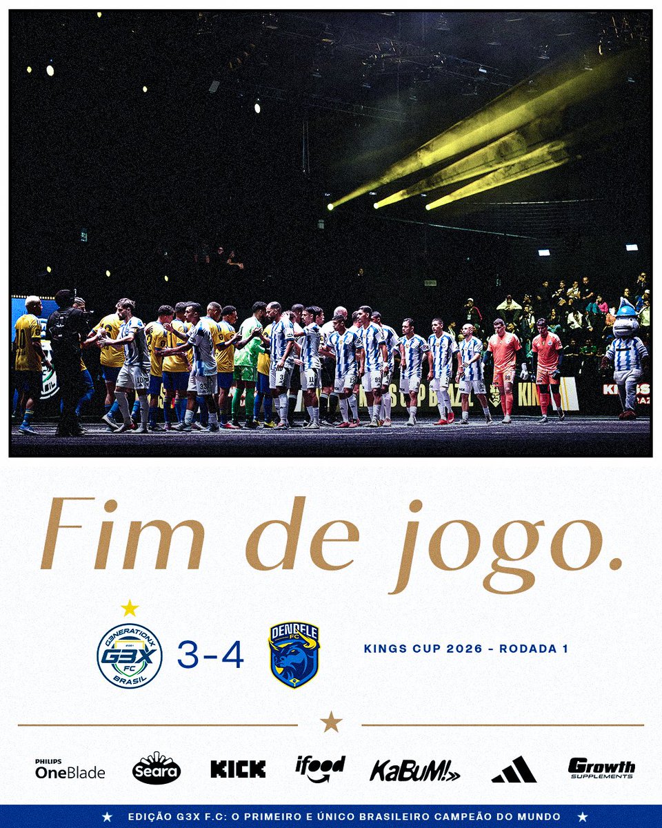 g3xFC's tweet photo. Derrota dura, que serve para dar ainda mais motivação para a sequência na Kings Cup. É apenas o começo, seguimos 💙🤍 https://t.co/q7rA1wAMzw