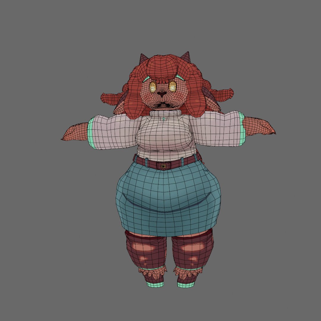 Redro3d's tweet photo. T pose and wire
And expressions https://t.co/0XlVwrcFtL
