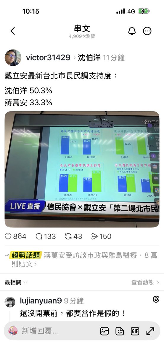 Janina02573746's tweet photo. 船長說我們是挑戰者，一定要努力拉票到最後一刻！

票投下去才是真的！ https://t.co/Mm1AMFhYC8