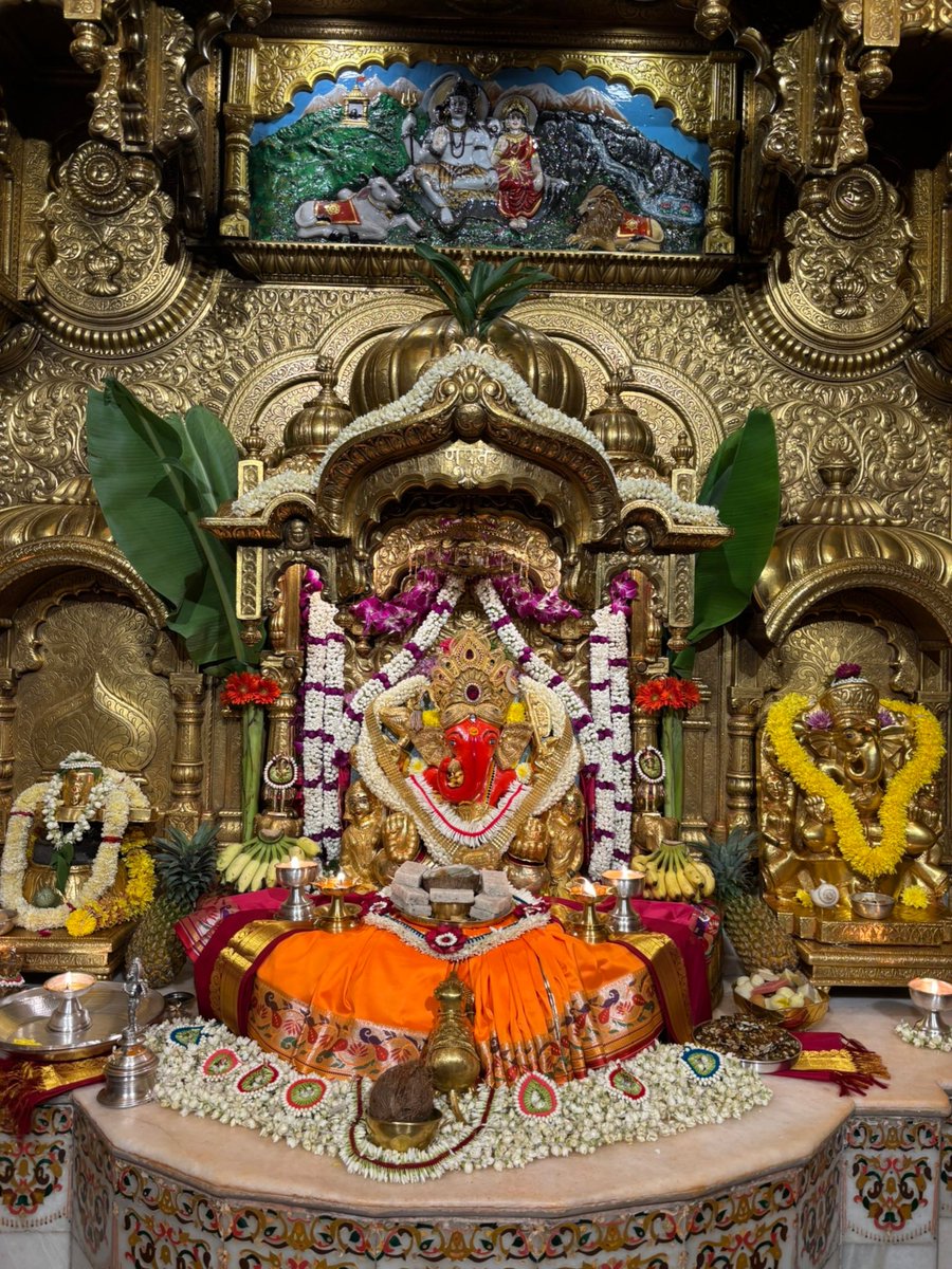 MoryaVibes's tweet photo. गणपती बाप्पा मोरया🌸 मंगलमूर्ती मोरया
🙏Ganapati Bappa Moraya🌸
🙏Mangalmurti Moraya
20/10/2026 https://t.co/n3waZyupG3