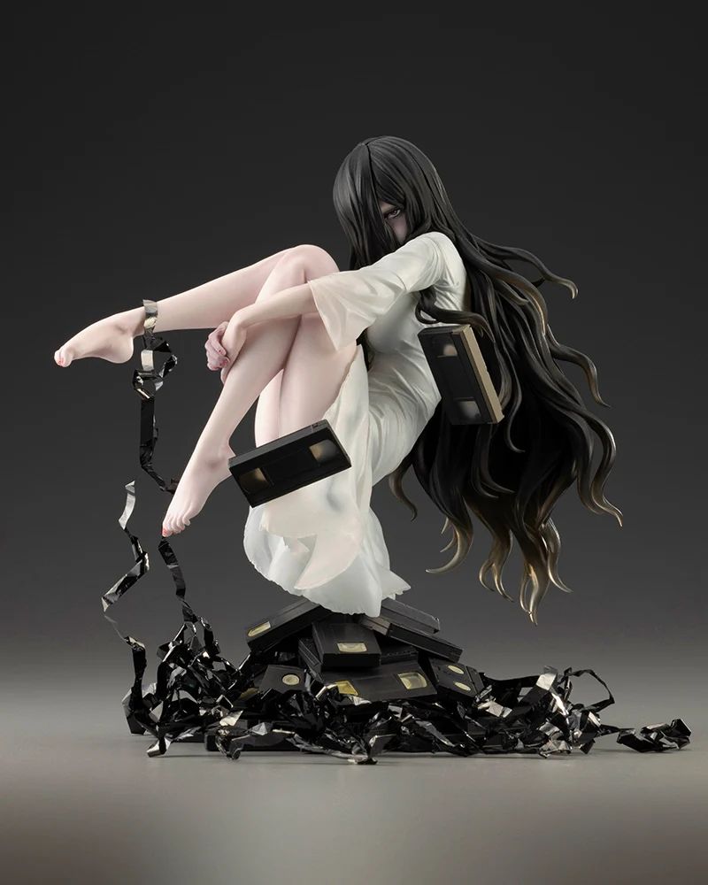 Wario64's tweet photo. Sadako (2019) Bishoujo Sadako 1/7 Scale Figure (Reissue) up for preorder on Kotobukiya US ($159.99 w/ bonus item) https://t.co/pCqmU1mSHh 
$168.99 BBTS https://t.co/S0hNwkflxr https://t.co/Lf3pJJtHH5