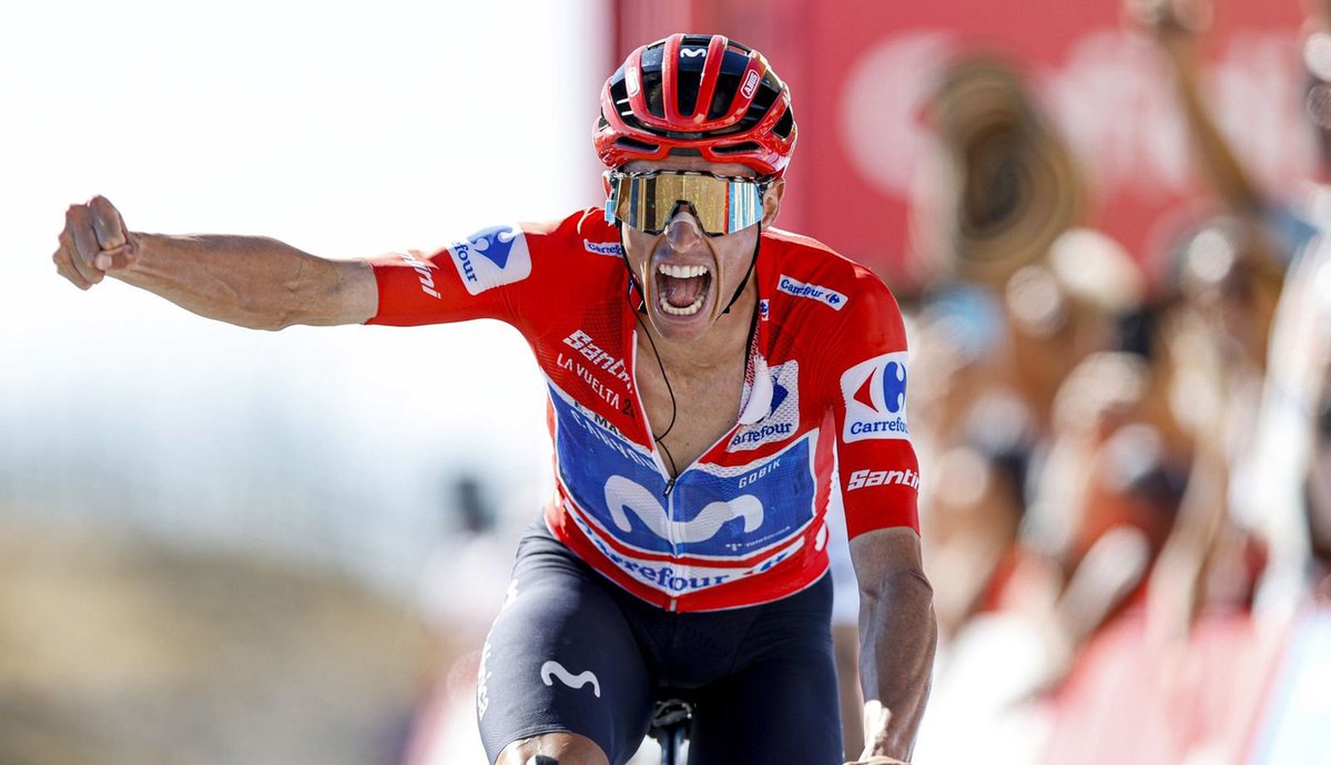 AlexDatos2's tweet photo. Resumen Temporada 2026 de Ciclismo
Post #4

Se disputaron 71 carreras por etapas con un total de 417 etapas: 414 con ganador oficial y tres neutralizadas/canceladas:

Tour de Qinghai Lake et.6
Vuelta a Portugal et.8
Vuelta a España et.3

Entre todas las carreras por etapas se recorrieron 63.510,64km en 34 países distintos.

Los más ganadores de Clasificaciones Generales de la temporada:

4 | 🇲🇽Isaac del Toro (Tirreno, Dauphine, UAE y Alemania)
3 | 🇸🇮Tadej Pogacar (Tour, Romandia y Suiza)
3 | 🇩🇰Jonas Vingegaard (Giro, Cataluña y Paris Niza)