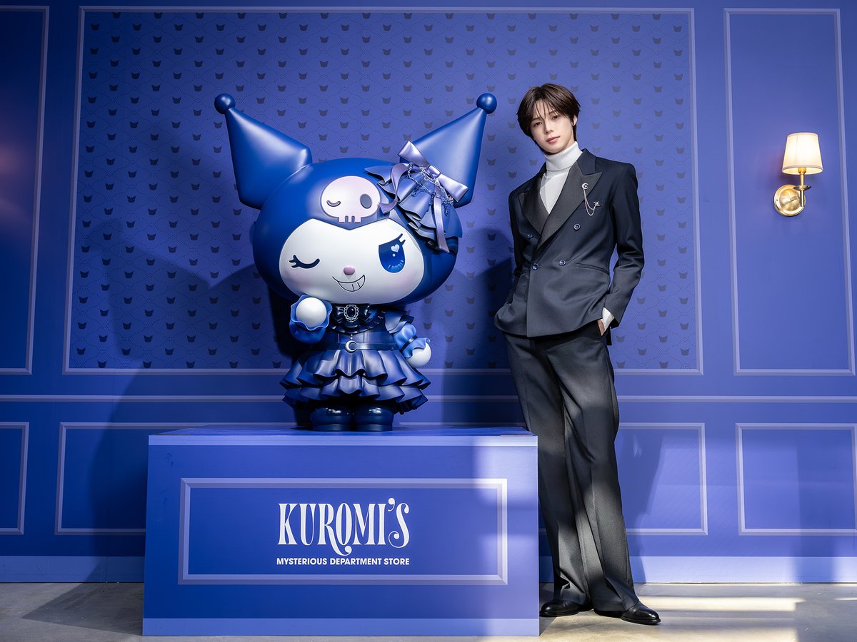 Kstyle_news's tweet photo. &amp;TEAMのK、サプライズだらけのクロミの世界へ！11月1日まで開催中の没入型イベントを体験✨

▼意外な“共通点”も明らかに👀
https://t.co/dabDBK80Ps https://t.co/T8c0ZuE91W