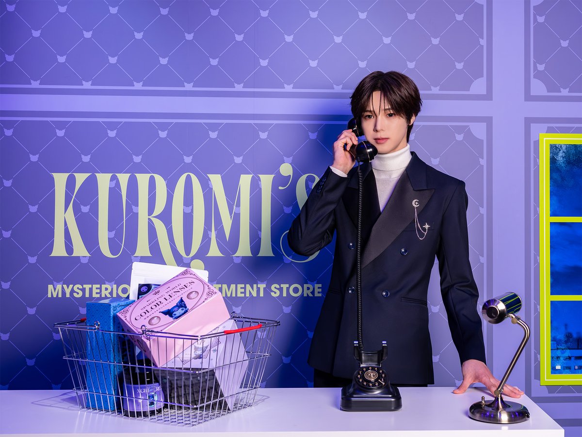 Kstyle_news's tweet photo. &amp;TEAMのK、サプライズだらけのクロミの世界へ！11月1日まで開催中の没入型イベントを体験✨

▼意外な“共通点”も明らかに👀
https://t.co/dabDBK80Ps https://t.co/T8c0ZuE91W