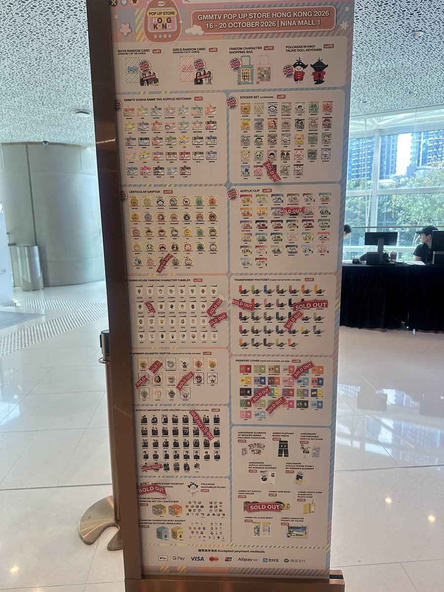 pprma_'s tweet photo. เก็บตกค่าา อยู่หน้างาน รับคนไหนแจ้งน้าาา random card ยังมีค่ะ

#ตลาดนัดgmmtv
#GMMTVPOPUPSTOREINHONGKONG https://t.co/4p0rln2bcK