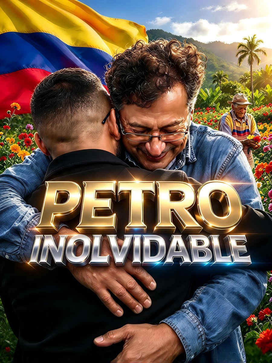 Jessie_Heyder's tweet photo. Yo voté por Gustavo Petro y si tuviera la oportunidad, volvería a votar por él.

#presidente #politica #petro #colombia #hoy https://t.co/mvDRGiAS42