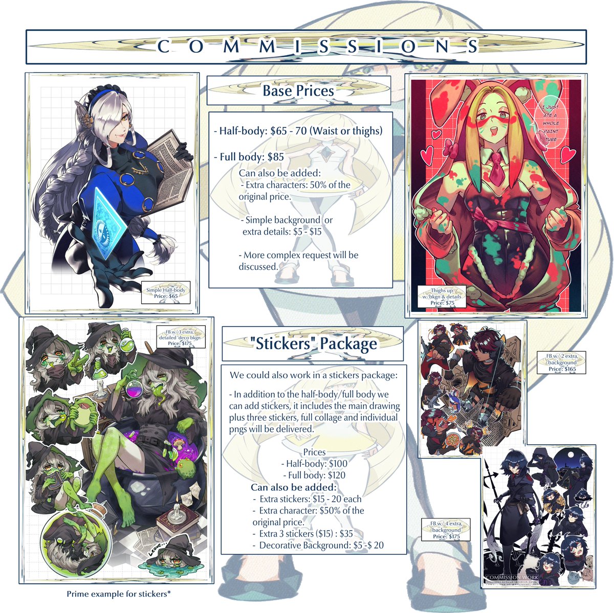 Andrich_Galam's tweet photo. Here's my sheet for anyone interested !!

(If this tweet is pinned, it means I'm currently accepting) https://t.co/MOOkFj7R93