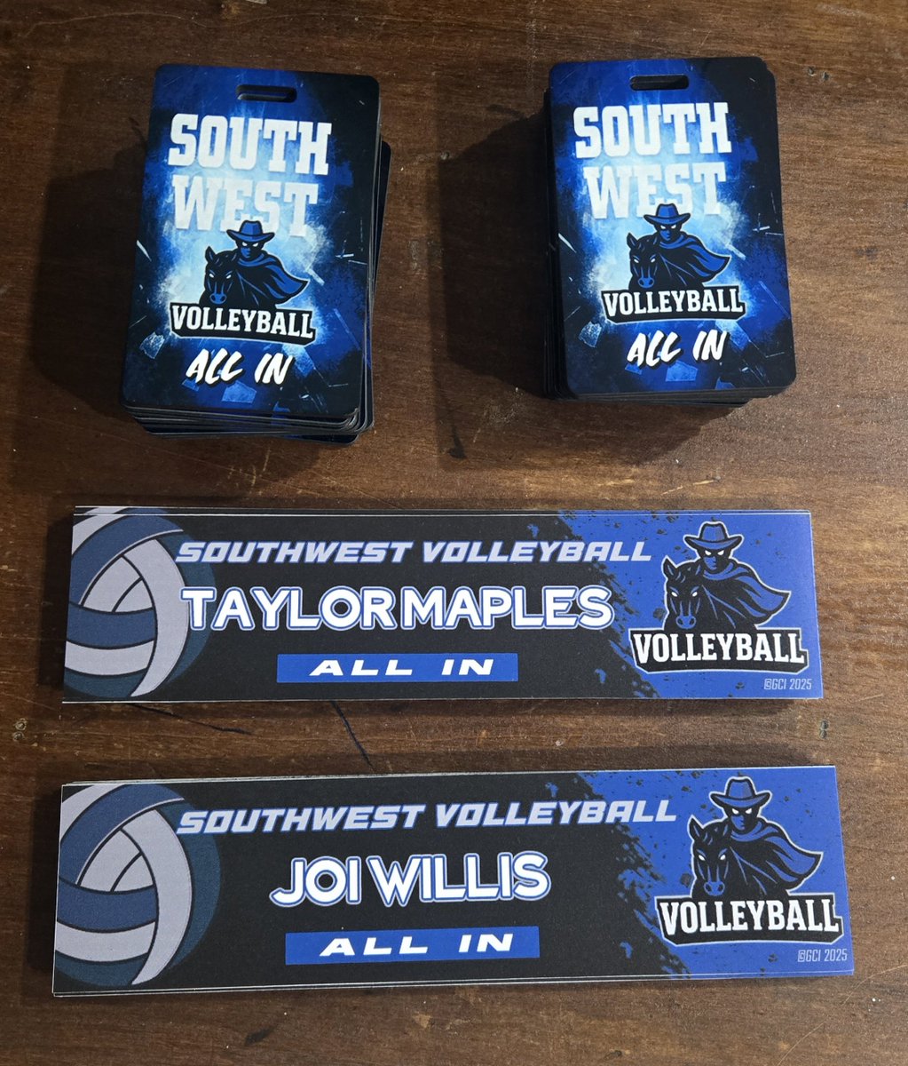 GC_Image's tweet photo. A few recent locker tag/bag tag combos... Big thanks to Southwest and Poteet Volleyball in Texas, Bridgeport Basketball in Nebraska, and Tahlequah Basketball is Oklahoma!!
#gcifamily https://t.co/fkPBKSkav4