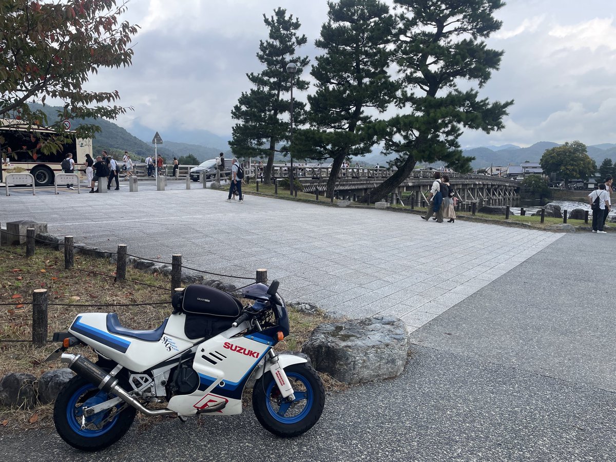 Electrical_hoe's tweet photo. https://t.co/1mbFtKp4qt

#バイク #原付 #スズキ #SUZUKI #GAG #レーサーレプリカ #50cc #GSXR50 #GSX #RB50 #LA41A #バイク乗りと繋がりたい #ゼロハン #ツーリング #バイクのある生活

. https://t.co/VeKXFnJGDz