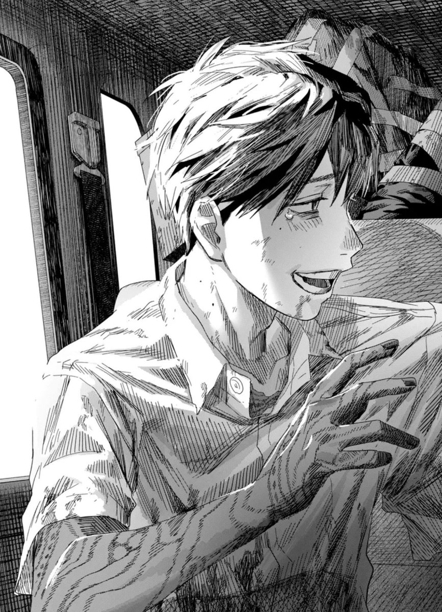 jazz_bunnies's tweet photo. Happiness looks so good on Yoshiki 🥺

My favorite sequence of panels ever https://t.co/PSG07DqGR6