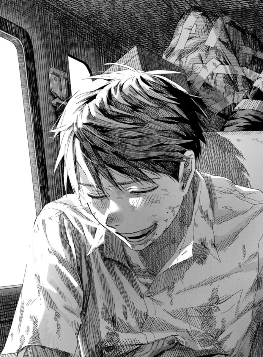 jazz_bunnies's tweet photo. Happiness looks so good on Yoshiki 🥺

My favorite sequence of panels ever https://t.co/PSG07DqGR6