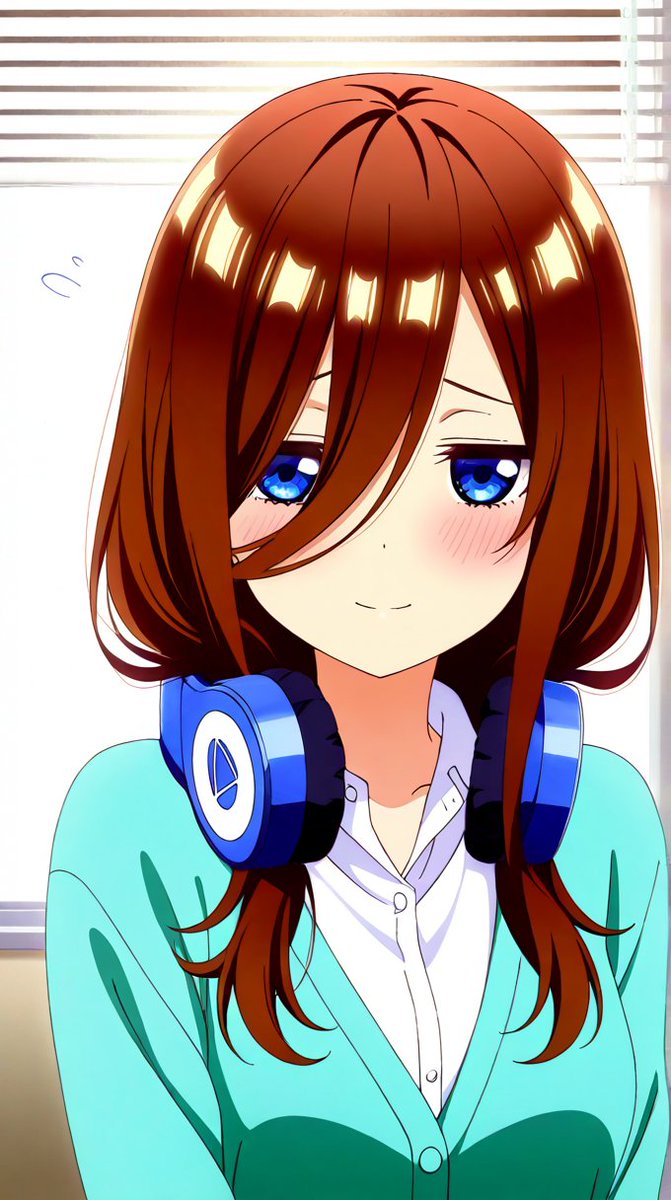 Aoi_CreatorLab's tweet photo. #中野三玖 
SFW

……ねぇ、そんなに見つめないで。

……恥ずかしいから。

でも……もう少しだけなら、いいよ……♡

まだまだ調整中🤭 https://t.co/eI6bVyQKnK