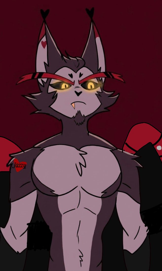 QueenGalax27's tweet photo. Hehe I love drawing him a lot I love Husk he has a little tattoo of my name hehe  #fypシ゚viral #husker #HazbinHotelFanarts https://t.co/NEr5xzeH4u