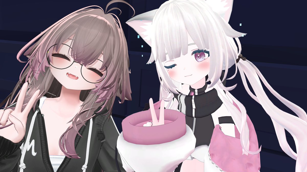 erusen_vrc's tweet photo. るいさん　とまちゃんねまちゃんのフレンドさん https://t.co/vpcs8iC9uI
