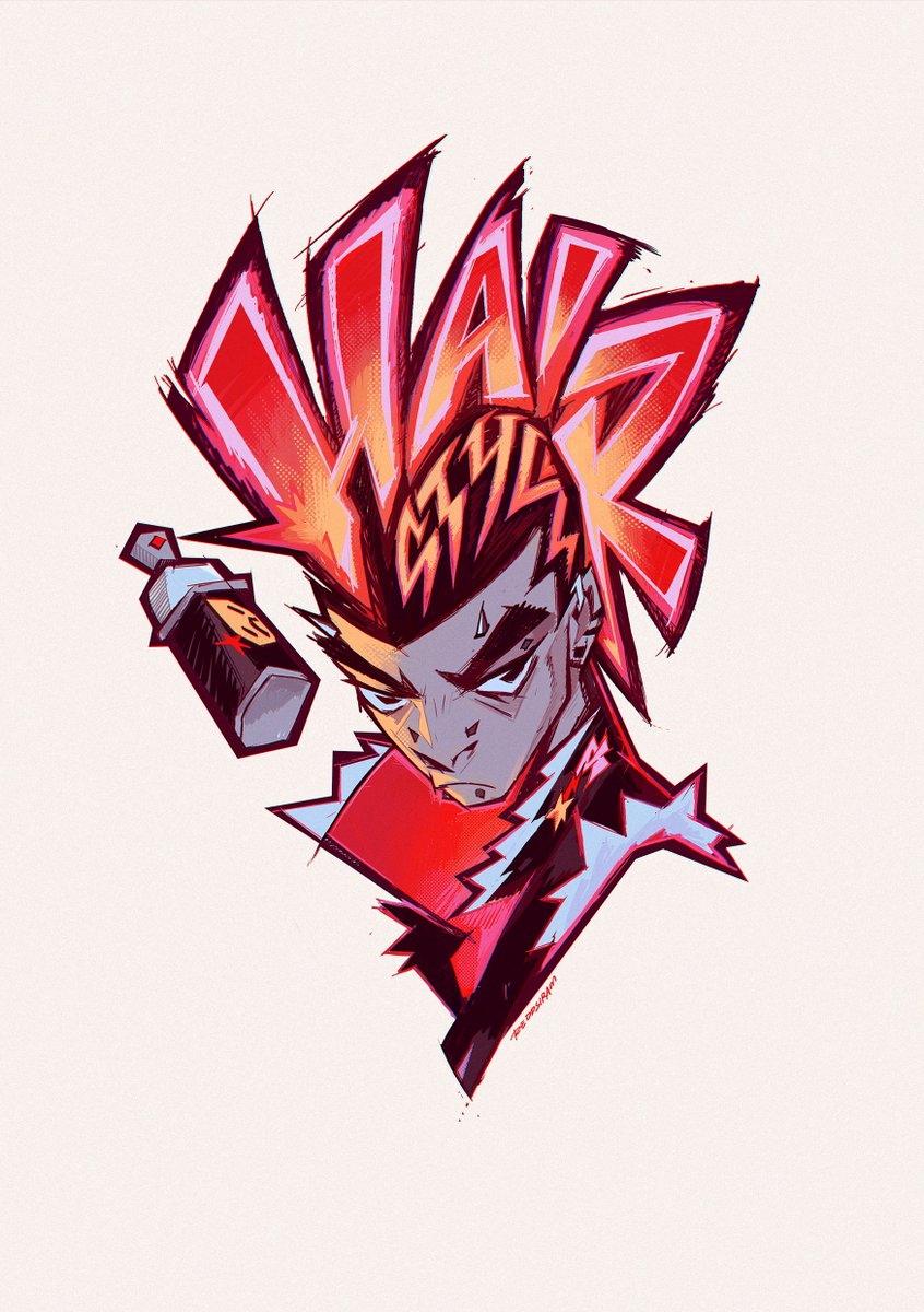 reddsiram's tweet photo. ai vs artist https://t.co/T3xc6xv7ez