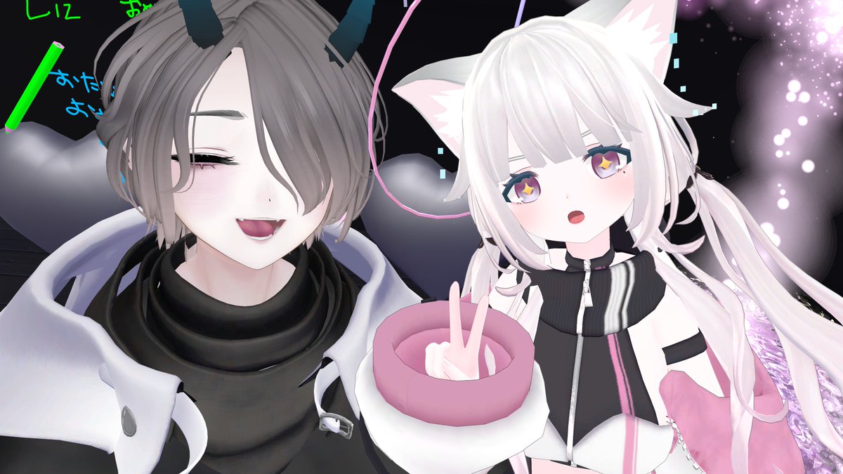 erusen_vrc's tweet photo. るいさん　とまちゃんねまちゃんのフレンドさん https://t.co/vpcs8iC9uI