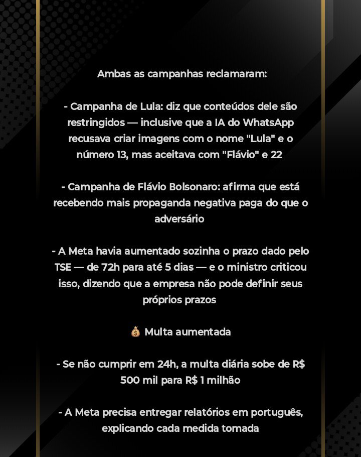 renan16692's tweet photo. #Eleições2026

A decisão saiu no domingo (18/10) https://t.co/pjI4mINEoG