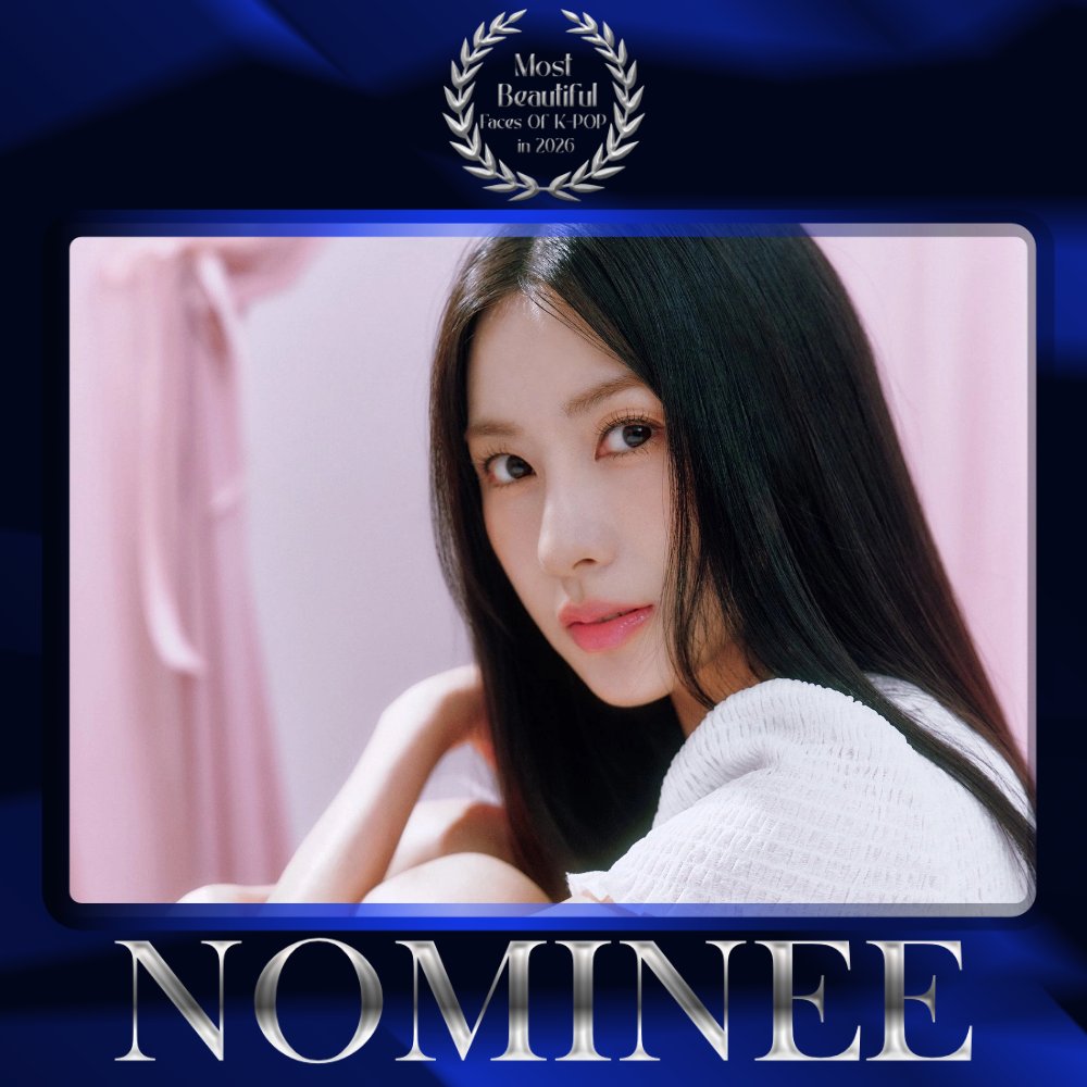 TOP100KPOP's tweet photo. HAYOUNG (APINK) is nominated for Most Beautiful Faces of K-POP in 2026.

👉 VOTE: https://t.co/iTq7YeKjeD https://t.co/p3PfzifDy7