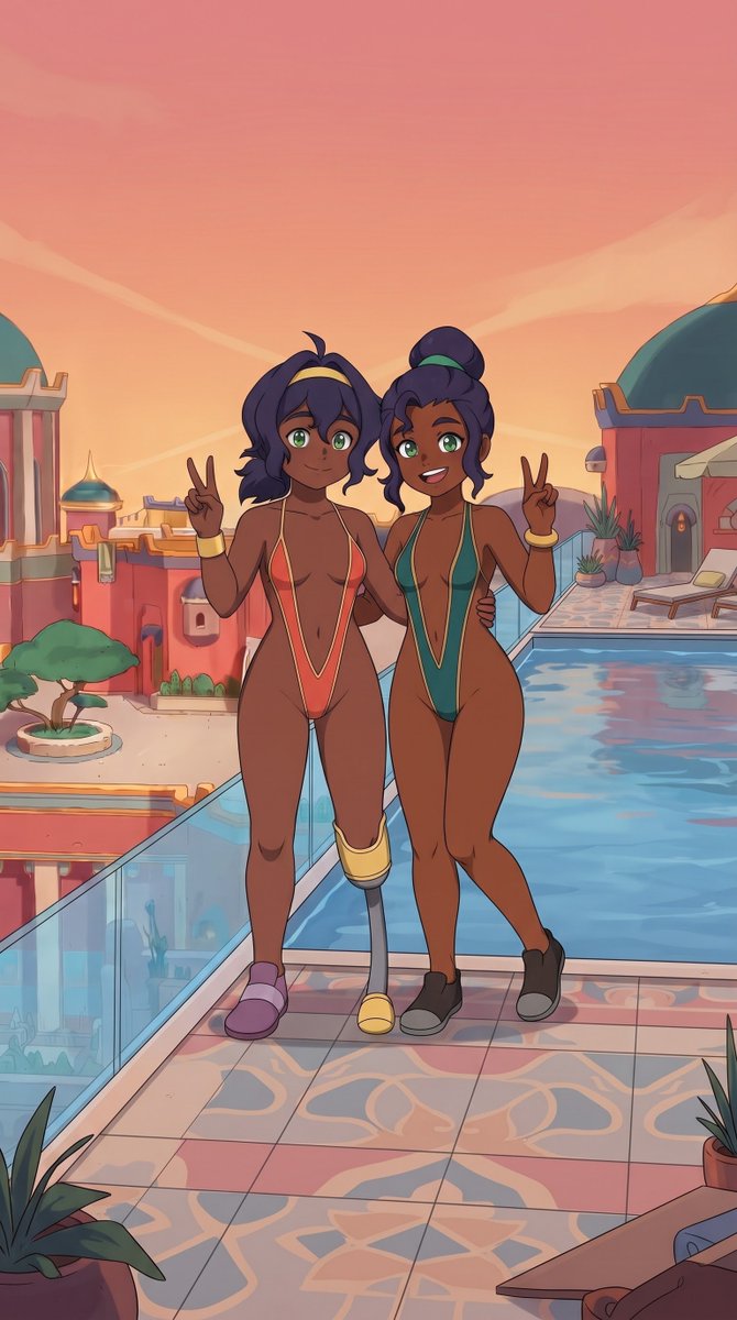 hipsyncanime's tweet photo. #pavi #nisha #avatarlos7refugios #nsfw https://t.co/BrWk9agJTi