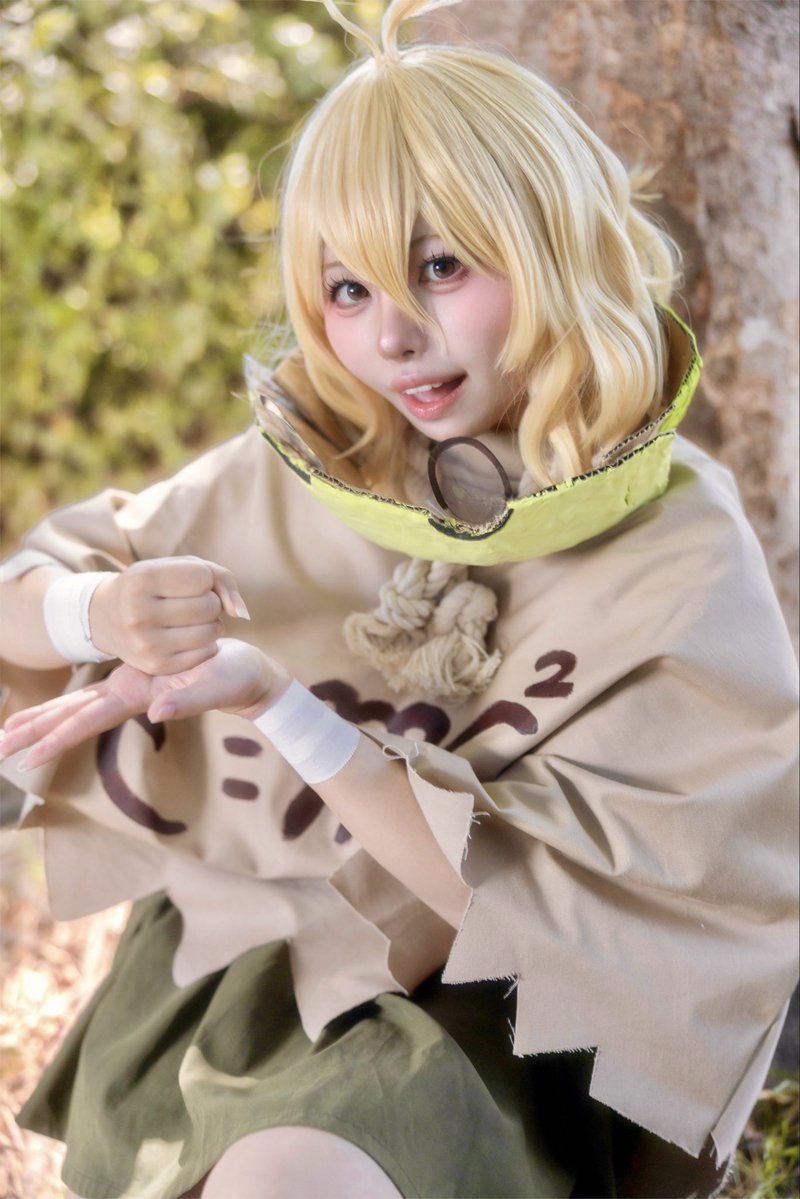 s4lxx_cos's tweet photo. スイカだってお役に立つんだよ！！

cos ｜Dr.STONE #マチアソビ https://t.co/BFBXduIFiL