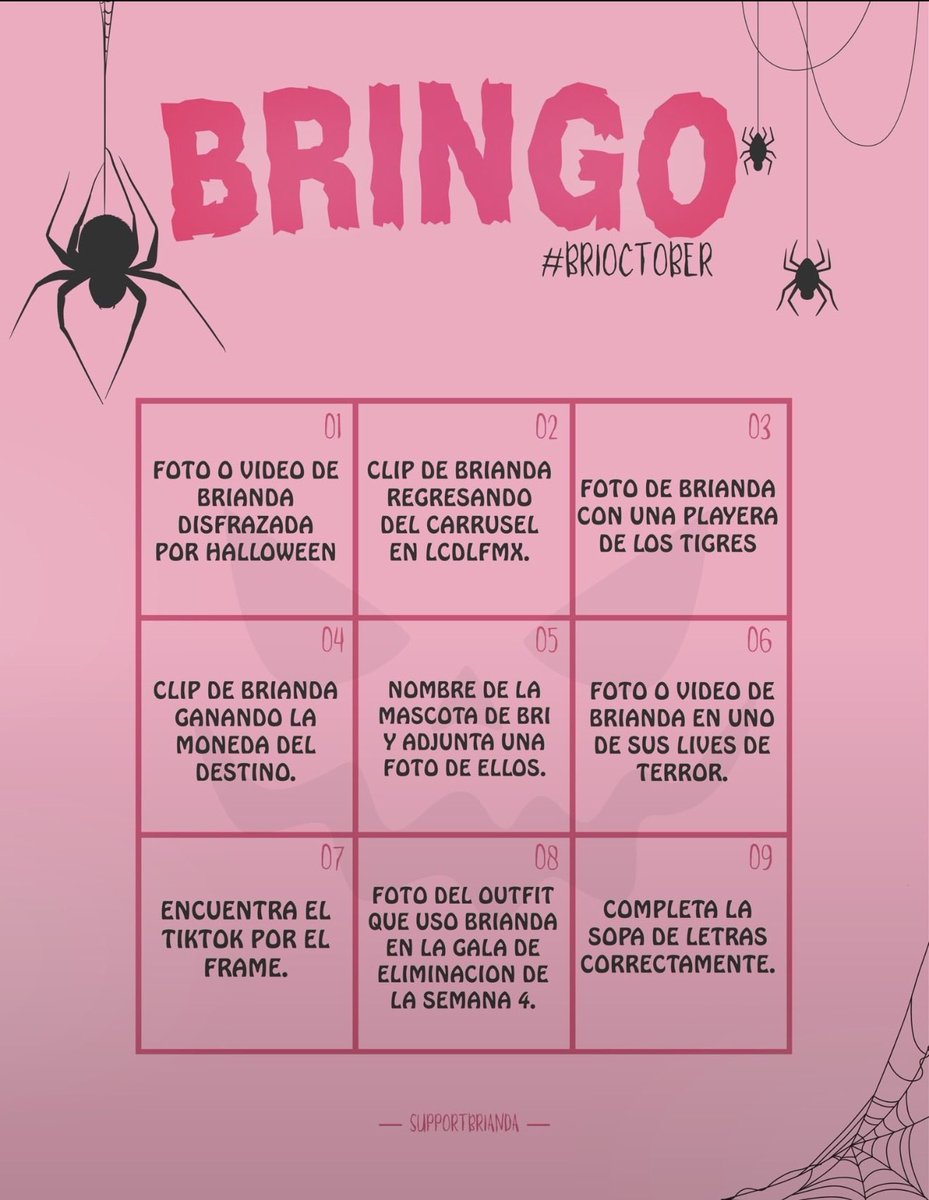 AleMontby's tweet photo. #Bringo #TeamBrianda #BriOctober https://t.co/Y8XIKjNHlY