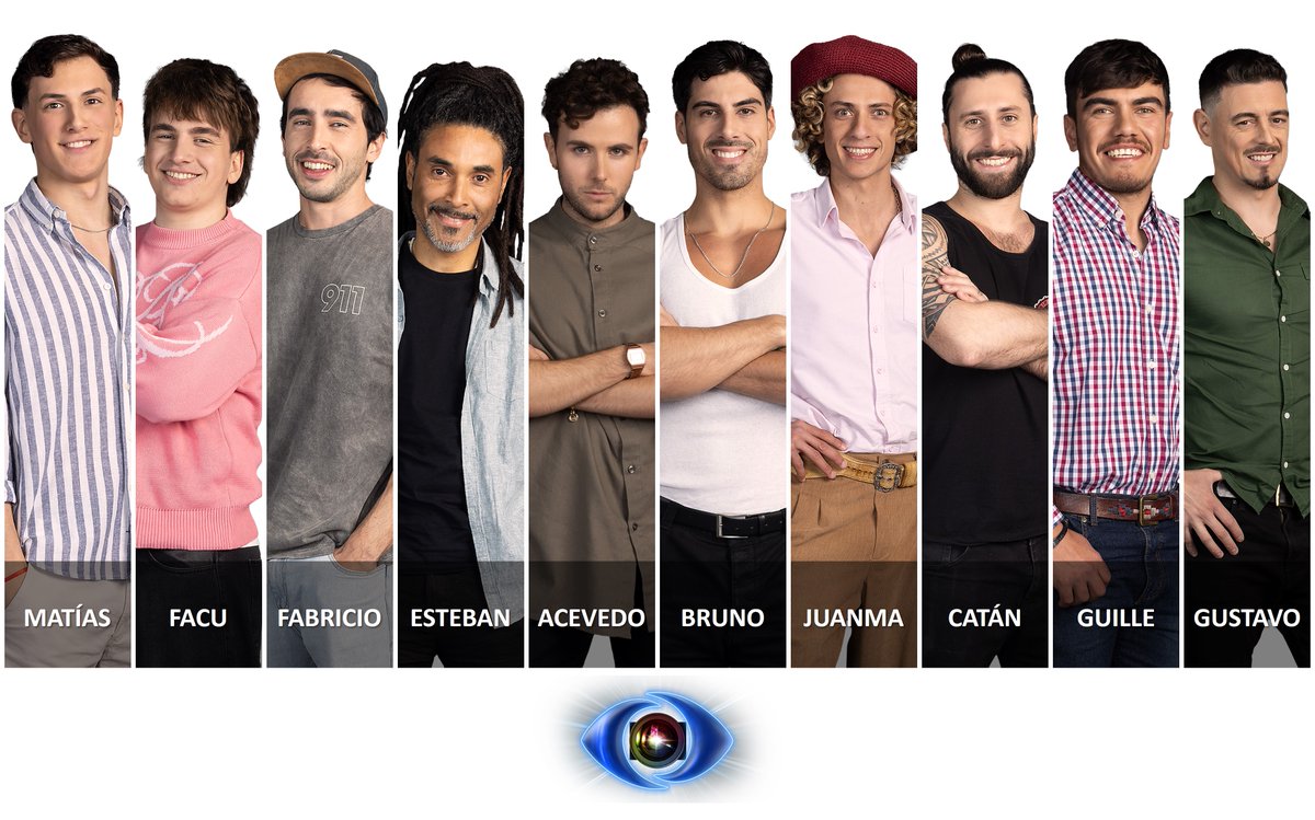 PlanetinaGH's tweet photo. Quedan 16 participantes en #GranHermanoUY así que vamos con la encuesta de imagen para la SEMANA 5 de la competencia. https://t.co/W7l97Ma5lJ