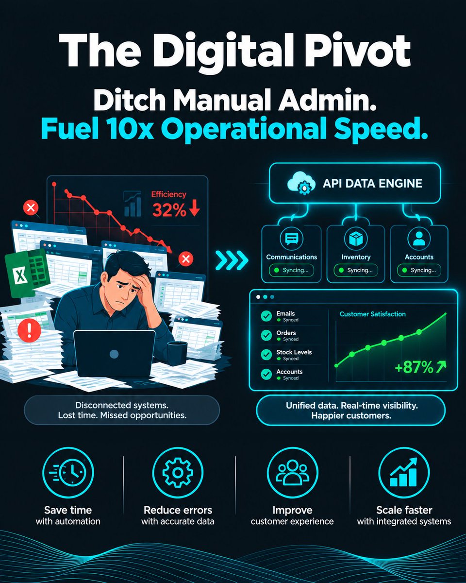 gocelux's tweet photo. Ditch the manual inventory spreadsheets.

Update stock levels in real time across all sales channels.

Automate stock counts today: https://t.co/rkrRi786Ne 📦 👇

#ECommerce #Inventory #Celux #Automation https://t.co/KWCixXi4XI