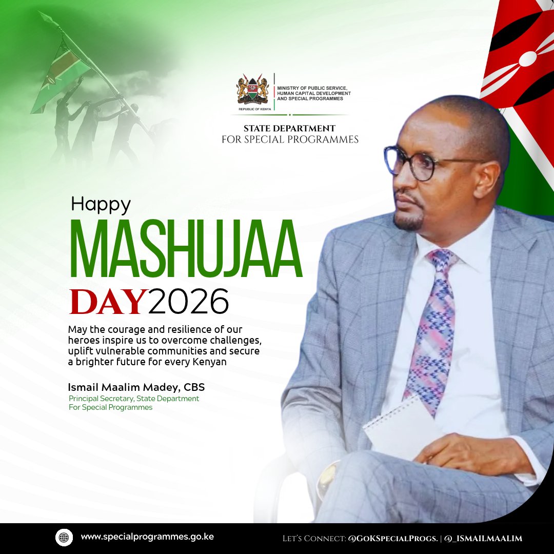 _IsmailMaalim's tweet photo. Celebrating Our Heroes and Heroines! https://t.co/x81oiu9c9Z