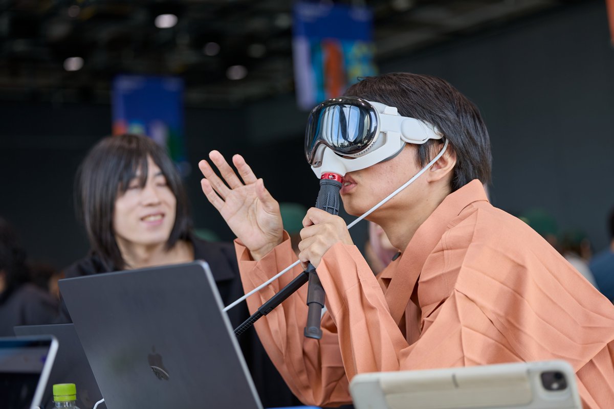 FigmaJapan's tweet photo. 日本初のFigmaハッカソン「Makeathon: Tokyo」が無事終了しました！🎨

Figma AIを使って、自由な発想からさまざまな作品が誕生！参加者の皆さんのアイデアとクリエイティビティにあふれる1日となりました💡

ご参加いただいた皆さま、ありがとうございました！🙌
#Makeathon　#ハッカソン https://t.co/N18keQs8hn
